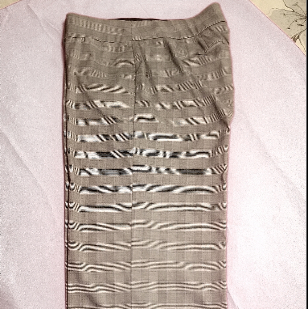 Wide leg dress slacks